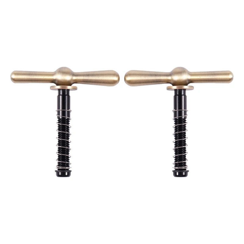 

Super sell-2Pcs Alloy Hinge Clamps Levers Folding Bike Cycling Levers for Brompton