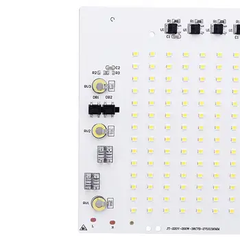 

CLAITE 200W LED SMD2835 Chip Lamp Integrated Smart IC Driver for Flood Light AC220V