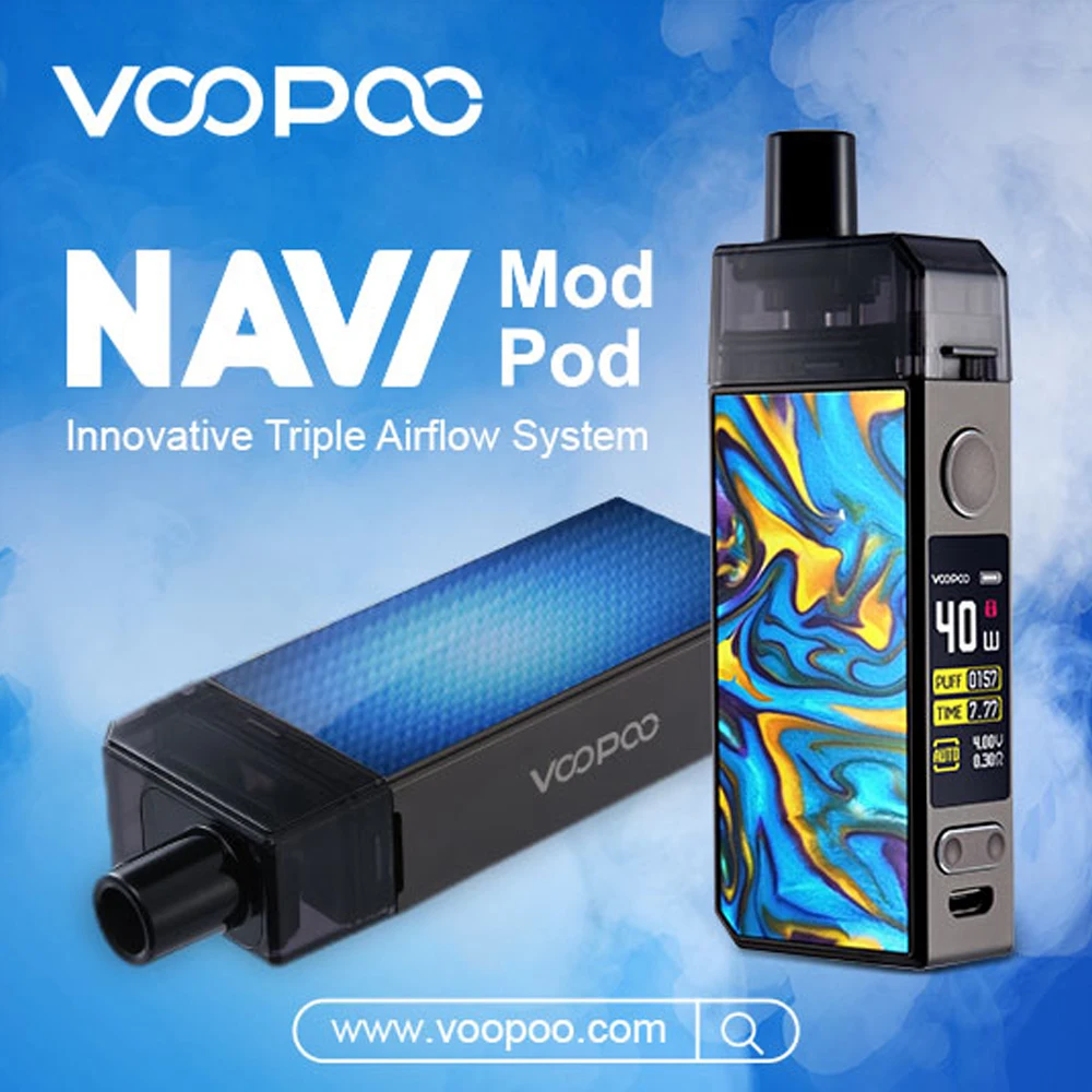 VOOPOO-Kit de vapeo Original con batería de 1500mAh, Cartucho Pod de 3,8 ml, bobinas VM4 PnP-VM3, cigarrillo electrónico