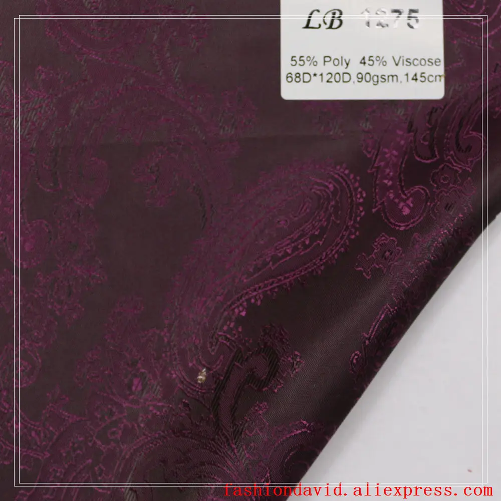 jacquared lining fabric67