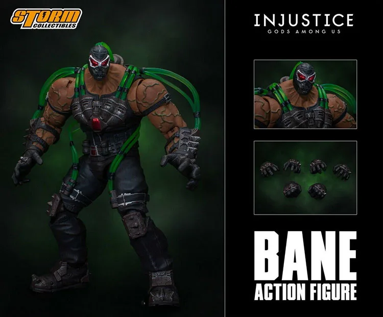 Коллекционные 1:12 весы игрушки от Storm Solider фигурка Бэйн Injustice бог среди нас модель для поклонников подарки