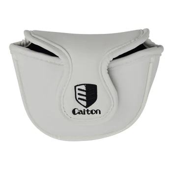 

Golf Head Covers Driver Iron Putter Protective Covers Fits All Mallet Putters Golf Club Protector Golf Accessories