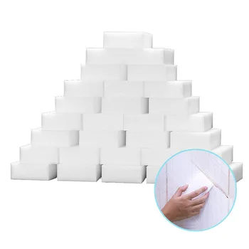 

100PCS Magic Sponge Eraser Cleaning Melamine Multi-function Foam Cleaner