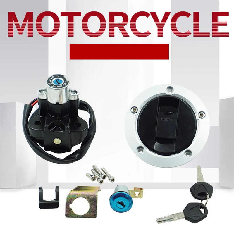 

Ignition Switch Seat Gas Cap Lock Key For Suzuki GSXR 600/750/1000 GSXR600 GSXR750 GSXR1000 GSX1400 SV650 DL1000 V-Storm