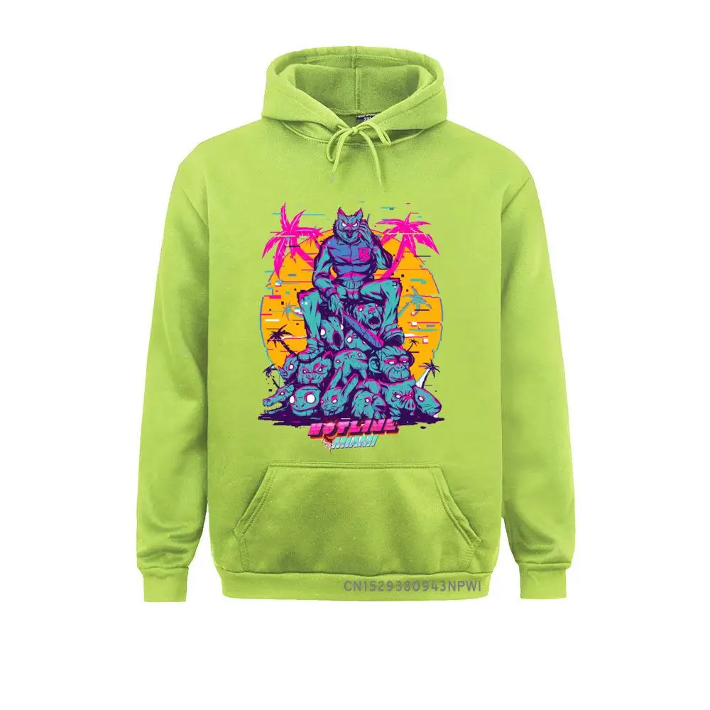 18994 Sweatshirts Long Sleeve Personalized Fashion Mens Summer/Fall Hoodies Personalized Hoods Wholesale 18994 lightgreen