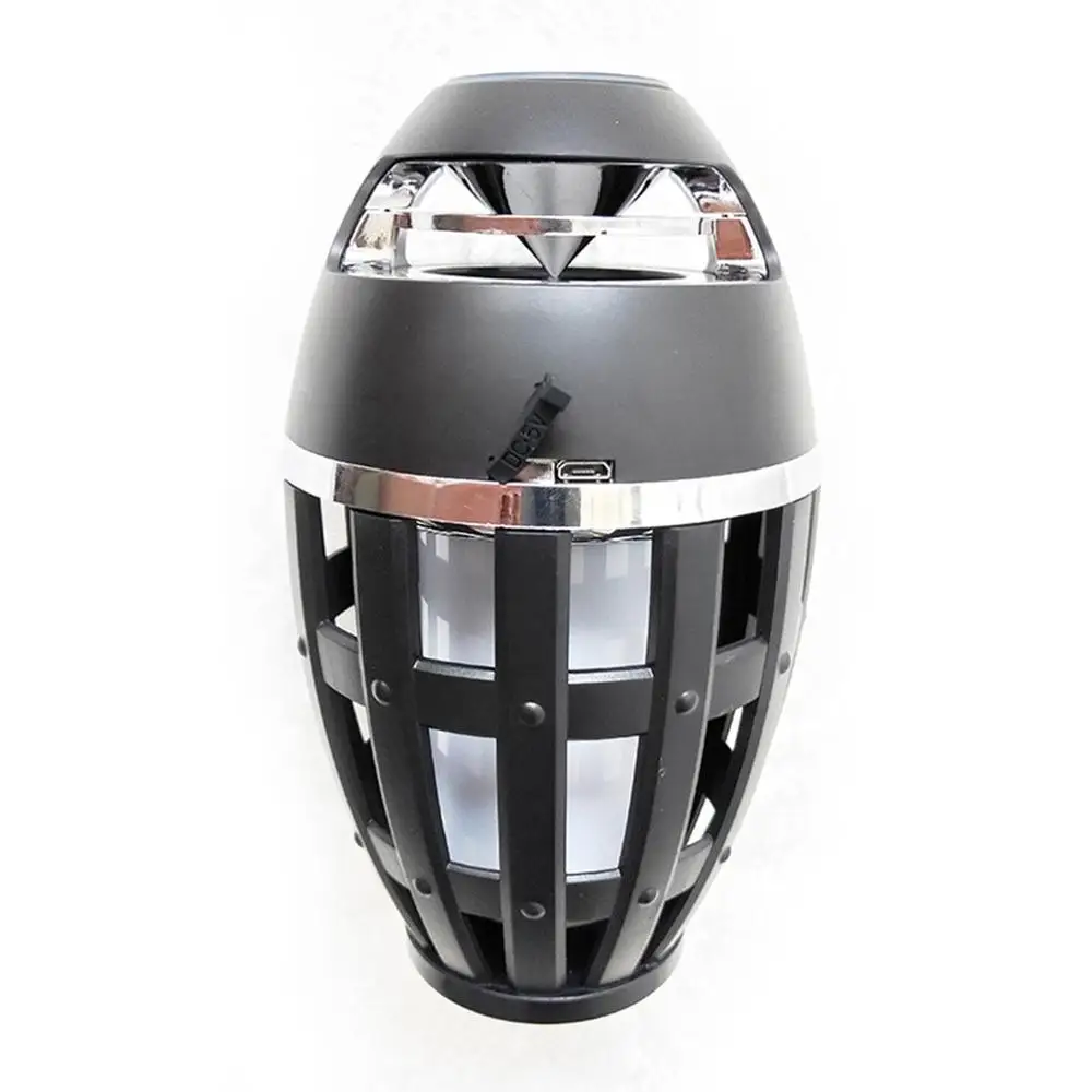 Wireless Speaker Flame Light Wireless Speaker Decorative Table Lamp I3 Wireless Speaker Ambient Light Subwoofer