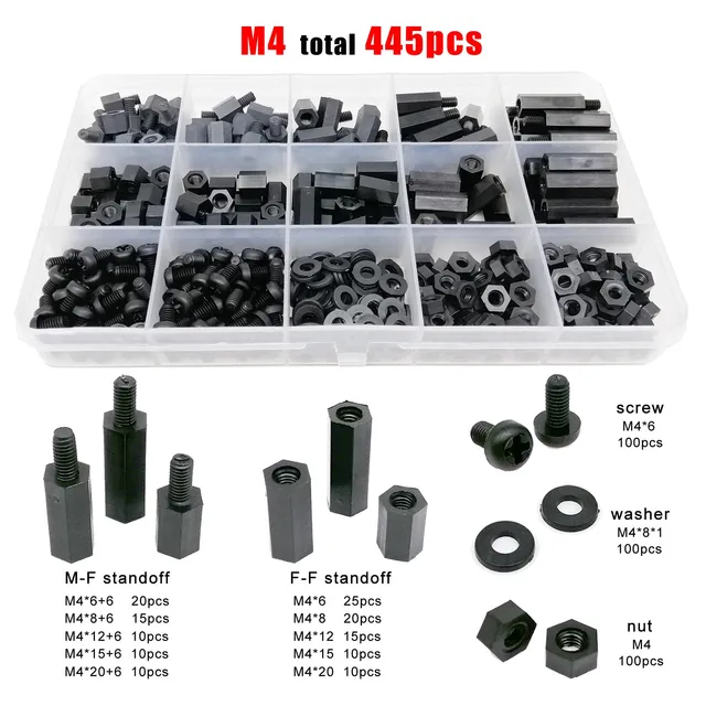 M4 445pcs