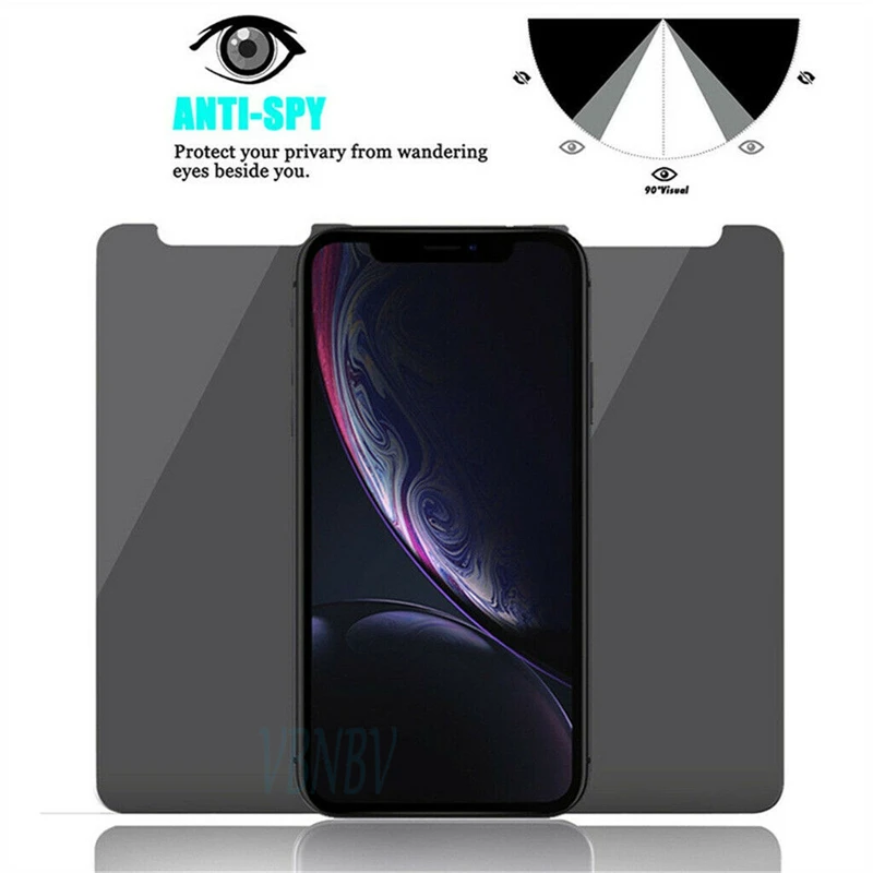 VBNBV закаленное стекло для iPhone 7 6 6S 8 Plus Защитная пленка для экрана для iPhone 11 Pro Max X XS Max XR защитное стекло