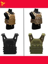 HANWILD Caça Tático Armadura Colete JPC Colete Transportadora Placa Molle Ao Ar Livre CS Paintball Airsoft Militar Colete de Combate do Jogo Equ(China)