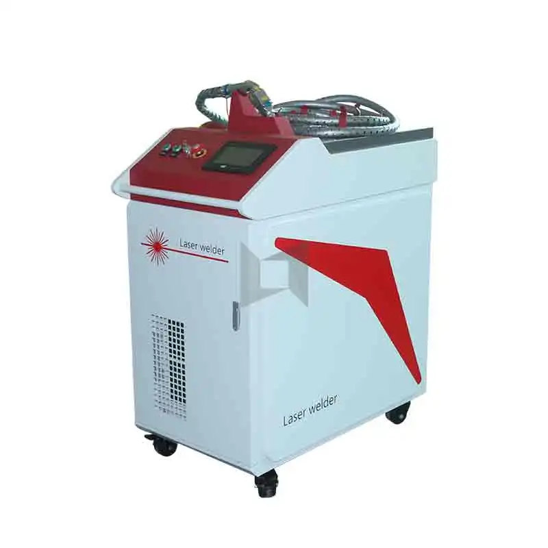 

500w 750w 1000W hand held laser welding machine fiber laser welder with Raycus Max laser resource