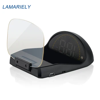 

Car HUD Head Up Display OBDII GPS Speedometer 2.6'' Dual System Overspeed On-Board Computer Dash Mirror Digital Projection C700S