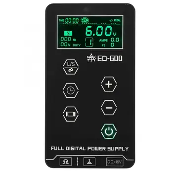 

DC Tattoo Power Supply 110V-240V Touch Screen Digital Display Tattoo Machine Power Supply DC Connection Tattoo Equipment