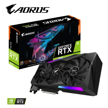 

GIGABYTE/AORUS GeForce 3070 MASTER RTX 8 g 256 - bit GDDR6 game graphics card/graphics card/computer graphics