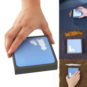 

Pet Fur Cleaning Brush Sweep Foam Sofa Carpet Dog Cat Hair Remover Easy Cleaner 2019 New Arrival Hot Sale