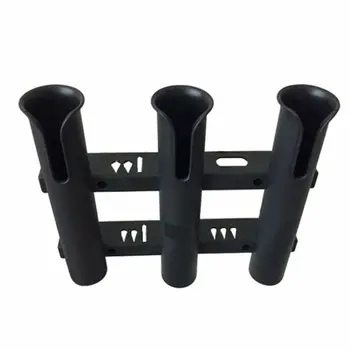 

Nylon Marine boat Barrel Plastic 3 Link Tube Fishing Rod Holder