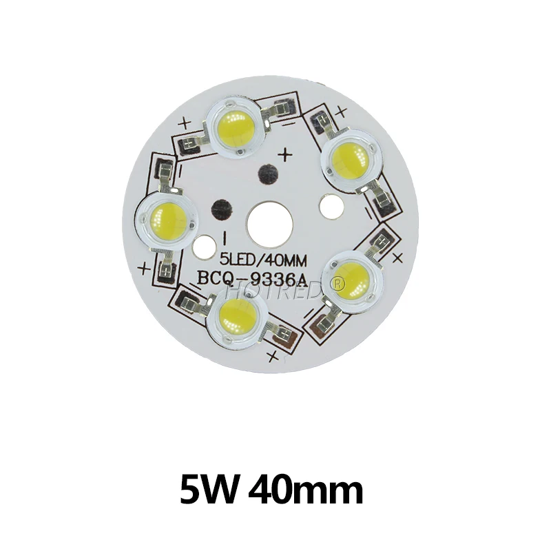 10 X Dissipatore Di Calore Alluminio A Stella Per Piastra Di Base Luce - Foto 7