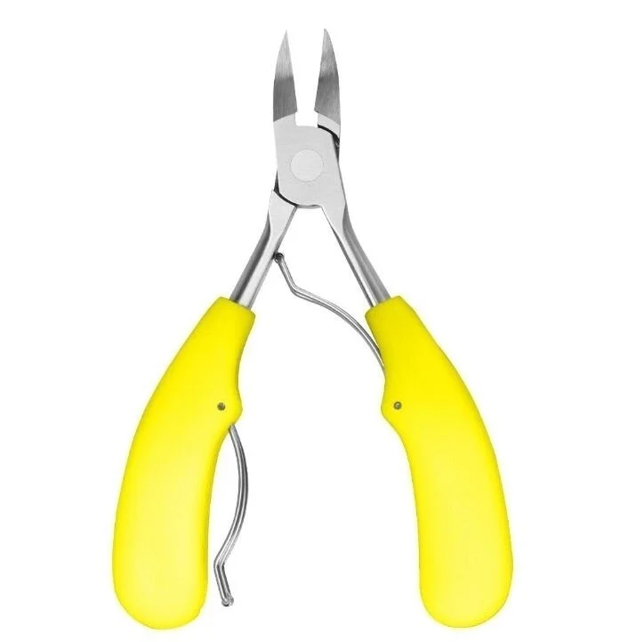 Плоскогубцы для носа орла инструмент для маникюра - Цвет: Yellow