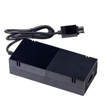 

EU/US/UK Plug Adapter Charger Power Supply Cable Cord for Xbox One Game Console