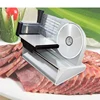 New Mini Electric Meat Slicer Lamb Roll  Beef Shredder Lamb Vegetable Meat Slicer Stainless Steel Shredder 110V 220V 5
