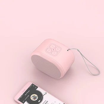 

New Small Outdoor Speaker Bluetooth Speaker Stereo Subwoofer Rechargeable Portable Wireless Speaker Multifunctional Home Radio