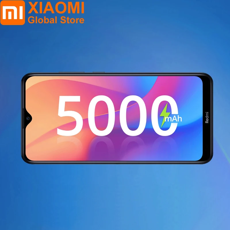 In Stoack Global Version Xiaomi Redmi 8A 8 A 2GB 32GB 6.22  Snapdargon 439 Octa Core Mobile Smart Phone 5000mAh 12MP Camera