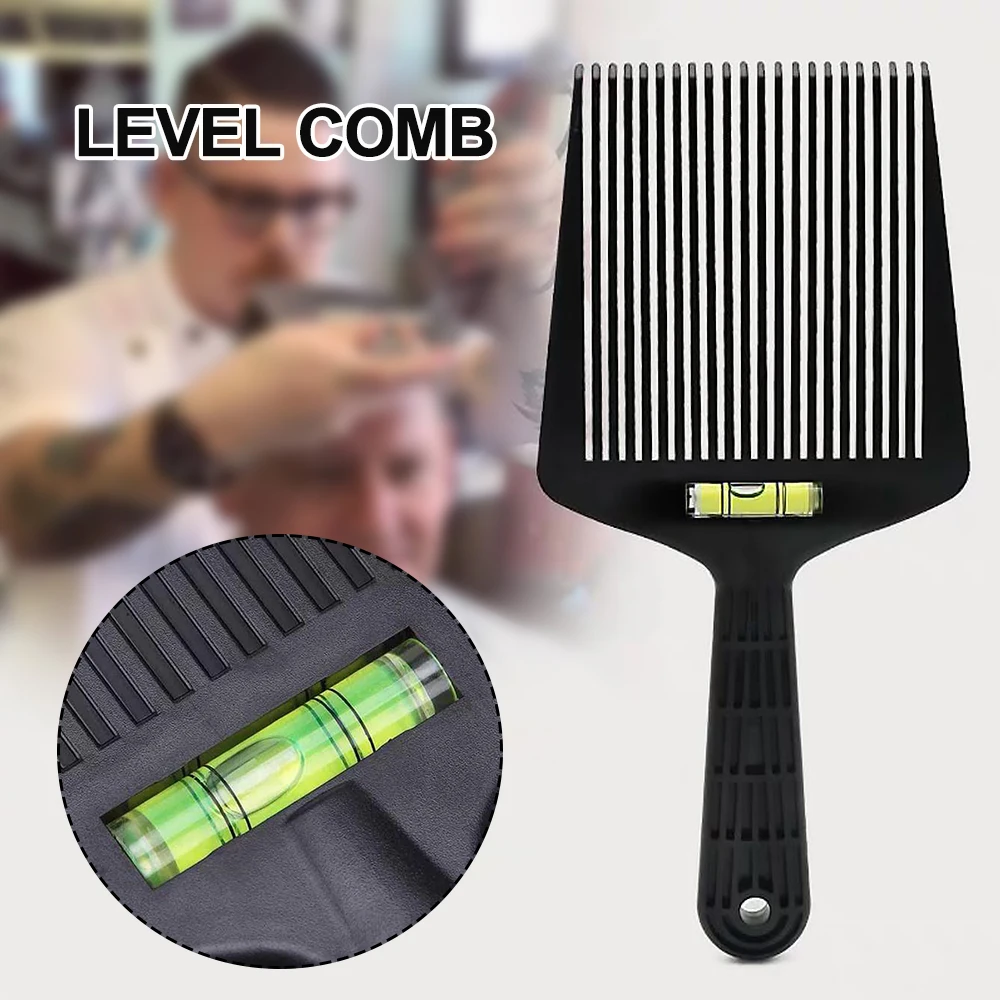flat top comb with level