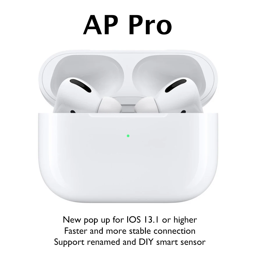 AP Pro TWS Bluetooth наушники беспроводные наушники Air Pro 3 Смарт сенсор вкладыши всплывающие Шум Уменьшить BUYFUN не i100000