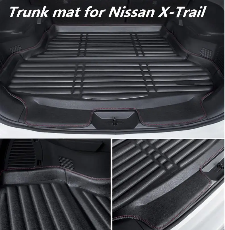 For Volkswagen Golf 7 Mk7 Hatchback Hatch 2013 Trunk Liner Boot Cargo Mat Tray Floor Carpet