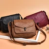 Vintage Shoulder Messenger Bags for Women 2022 New Purses and Handbags Soft Leather Crossbody Bags Casual Small Tote Bag bolsos ► Photo 1/6