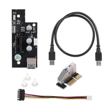 

PCI Express Extension Cord PCI-E 1X to 1x/4x/8x/16x Extension Card Adapter Card