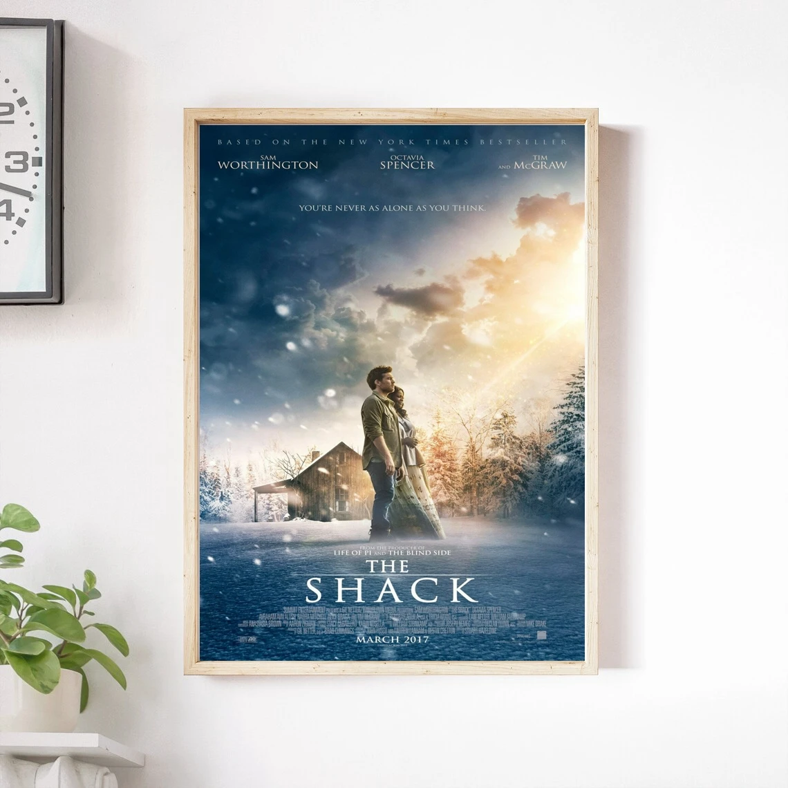 

The Shack Movie Poster Wall Painting Home Decoration ( No Frame )
