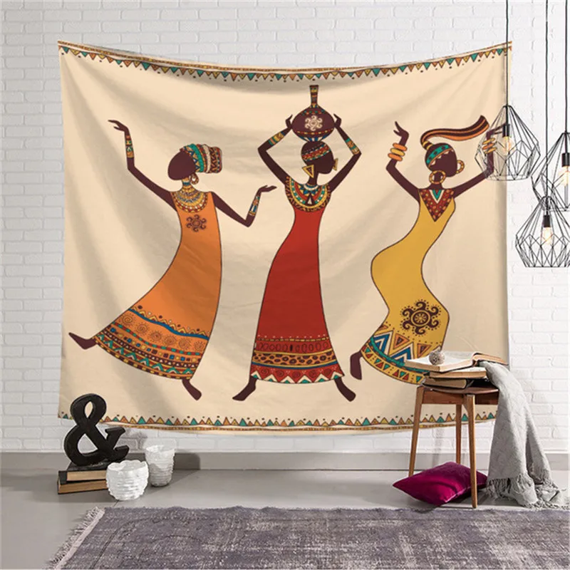 Africian-Girl-Pattern-Camping-mat-Traveling-Wall-Hanging-Extra-long-150-200cm-Tapestry-Boho-Decor-Sleeing.jpg_640x640 (5)