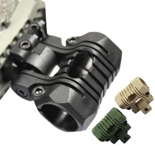 Быстрый Шлем держатель для фонарика держатель зажим с гаечным ключом Тактический шлем для охоты аксессуары