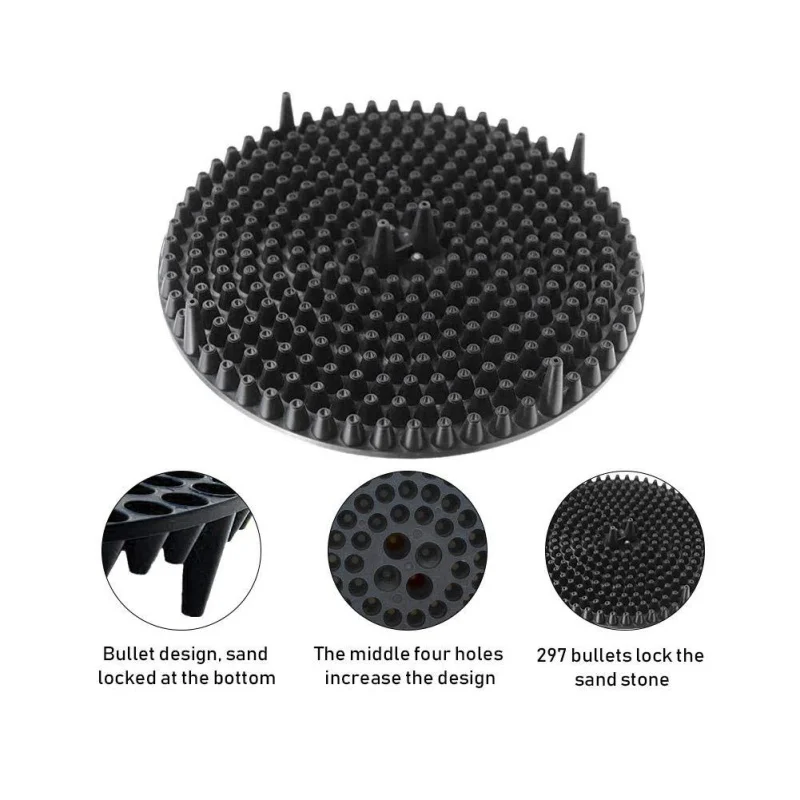 Car Wash Grit Guard Sand Stone Isolation Net Insert Washboard Water Bucket Scratch Dirt Filter