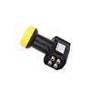 Quad Output Digital Ready 4K HDTV 10.75GHz Circular Polarity Ku LNB 5