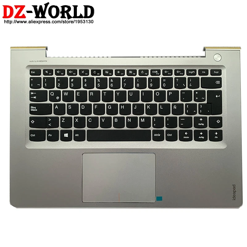 Латиноамериканская клавиатура с чехлом C для ноутбука Lenovo 510s 14 310S IKB ISK