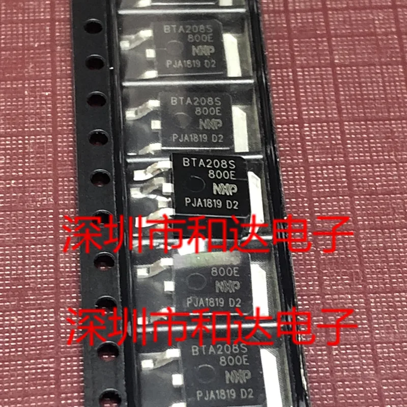 BTA208S-800E-252 800V 8A | Электронные компоненты и принадлежности