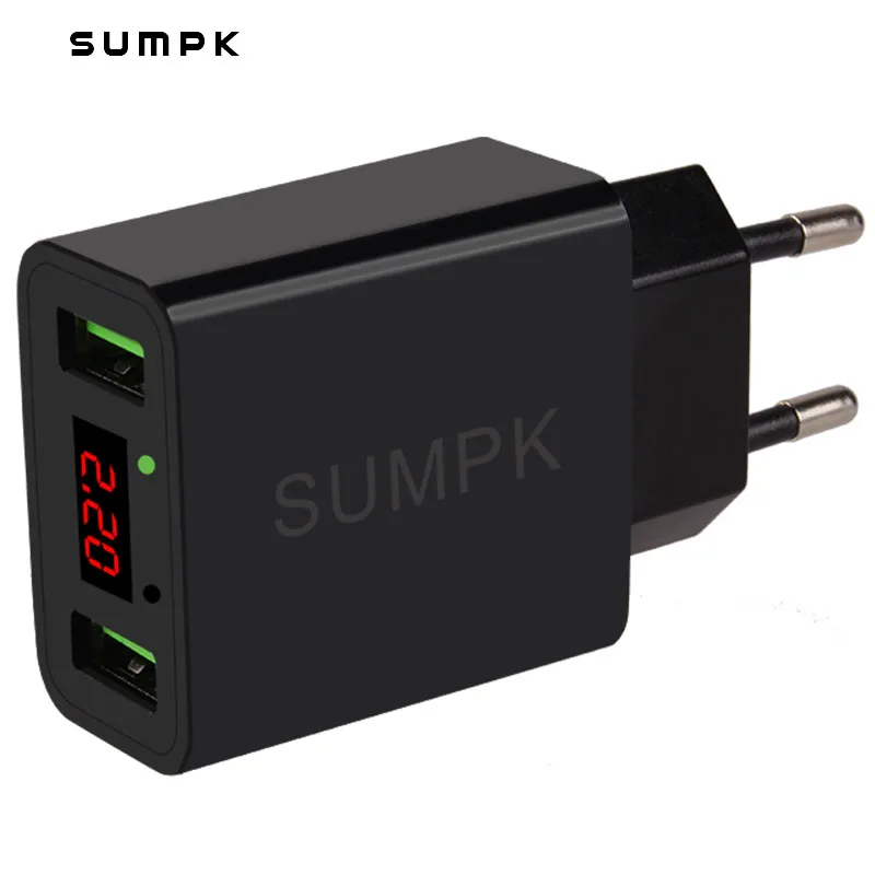 USB зарядное устройство Быстрая зарядка Мульти настенное адаптер для SamsungA50 S10 iPhoneXR