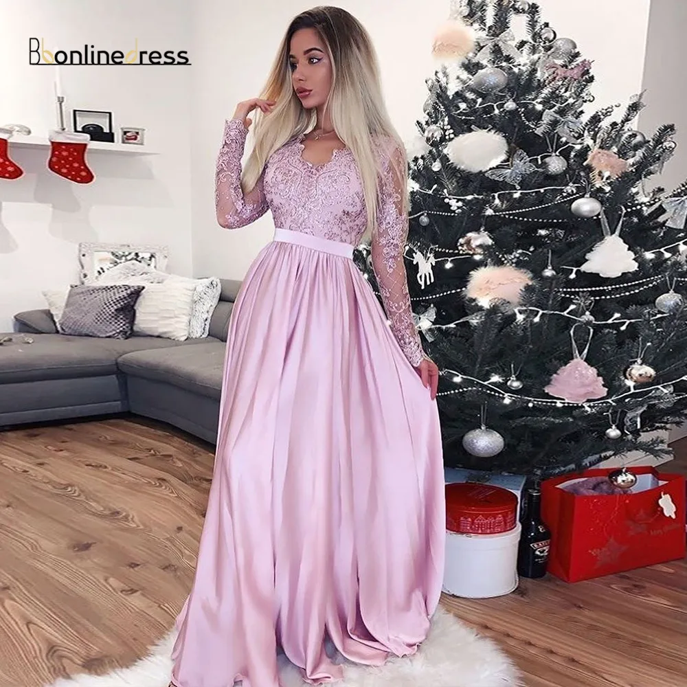 Kelsey Rose Evening Dress lilac elegant Fashion Dresses Evening Dresses 