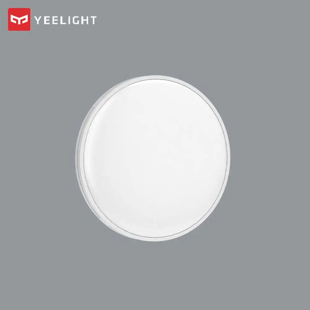 Новейший умный светодиодный потолочный светильник Xiaomi Yeelight для гостиной, Bluetooth, светодиодный потолочный светильник с подвеской, приложение Mijia, пульт дистанционного управления - Цвет: Xianyu White 350mm