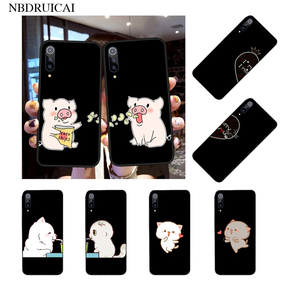 Чехол для телефона NBDRUICAI с надписью Always And Forever Best Friends Xiaomi 8 9 se 5X Redmi 6pro 6A 4X 7 5plus note 5 |