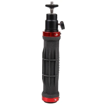 

1/4 inch Screw Handle Grip Stabilizer For Gopro Video Holder Stand Handheld Tripod For Digital Video Camera Led Video Light
