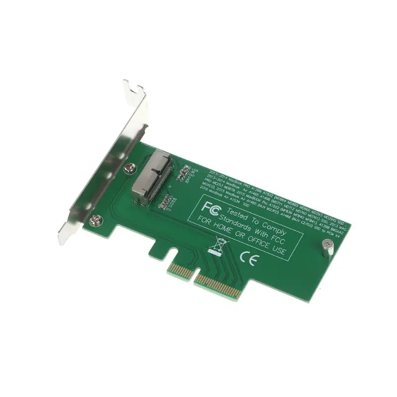 Прямая адаптера для PCI-E X4 для 2013 apple MacBook Air A1465 A1466 SSD WS