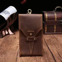 BISI GORO, натуральная кожа, поясная сумка, дизайнерская, Crazy Horse, кожаный поясной ремень, сумка для телефона, поясная сумка, креативный подарок