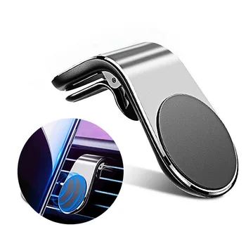 

Metal Magnetic Car Phone Holder Stand for Ssangyong Kyron Rexton Korando Actyon Mobile Phone Stand Accessories Interior