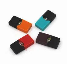 4pcs cartucho de substituição vagens 0.7ml capacidade pod vape tanque compatível com juul pod sistema dispositivo caneta starter kit