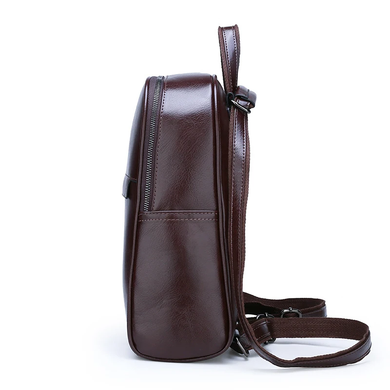ZMQN, винтажный кожаный женский рюкзак,, Mochila Feminina, Большой Вместительный рюкзак, школьные сумки для девочек-подростков, сумка для женщин C130