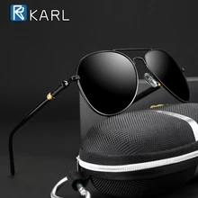 Gafas de sol clásicas polarizadas para hombre, gafas de sol negras para conducir, gafas de sol de aviador de marca de diseñador, gafas de sol Retro Para hombre/mujer
