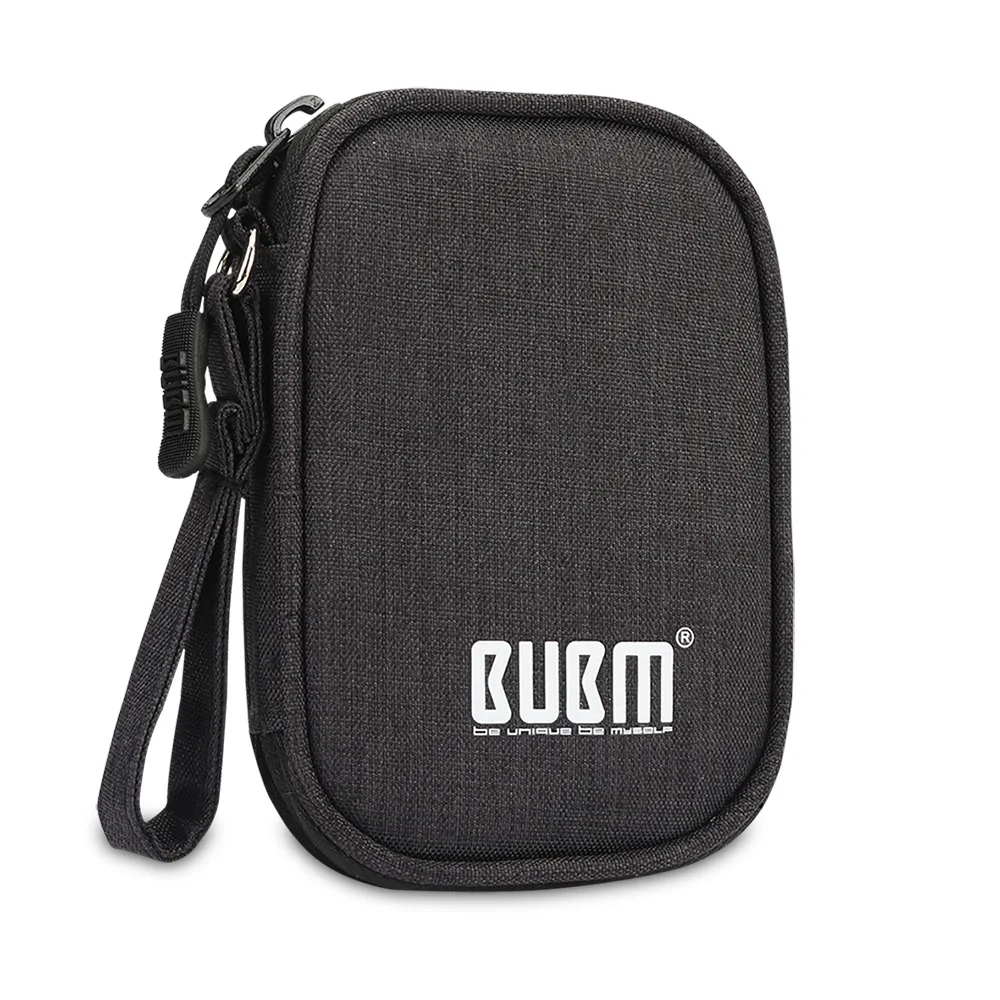 Single layer black Дорожная цифровая сумка для хранения USB кабель для передачи данных органайзер для наушников сумка power Bank Дорожный комплект чехол для электроники аксессуары - Цвет: Single layer black