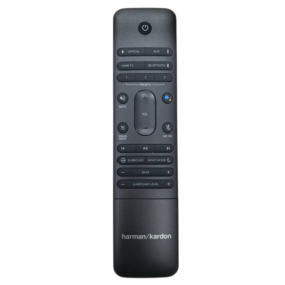 

New Original Remote Control Fit For harman/kardon TV Bluetooth Voice 433 MHz remote controller